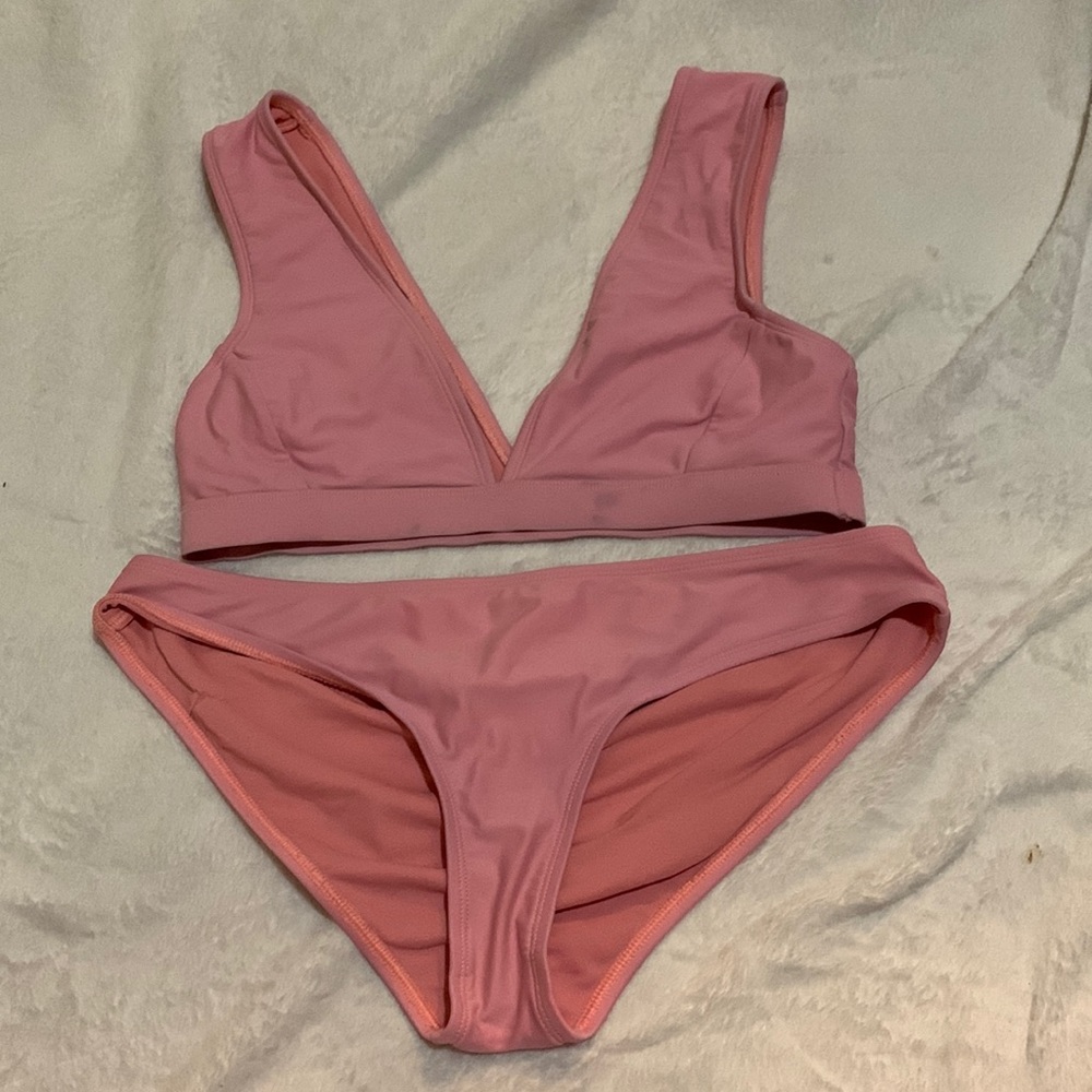 Large, pink, Body Glove swimsuit